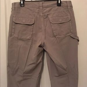 J CREW Grey City Fit Pants Size 12